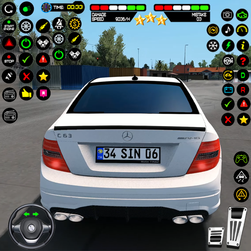 Advance Car Driving Simulator