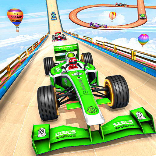 Formula Car Stunt Racing