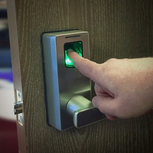 Finger Print Door Lock