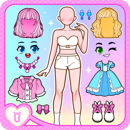 Princess Game Fantasy Coloring