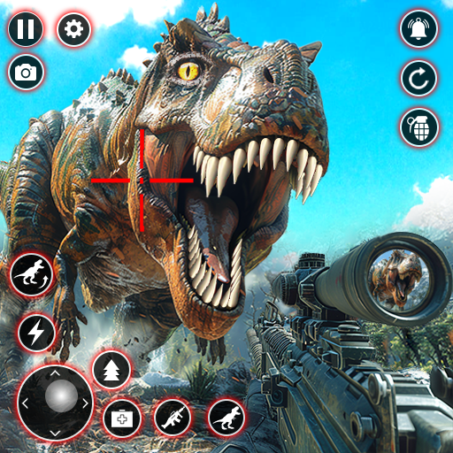 Dino Hunting Dinosaur Games 3D