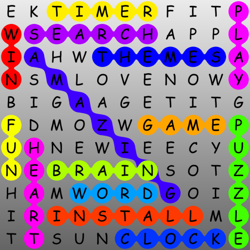 Word Search: Endless Puzzles