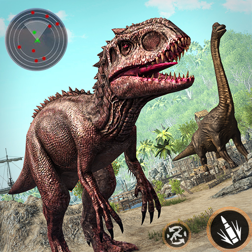 Dinosaur Games: Animal Hunting Games- Trex Games