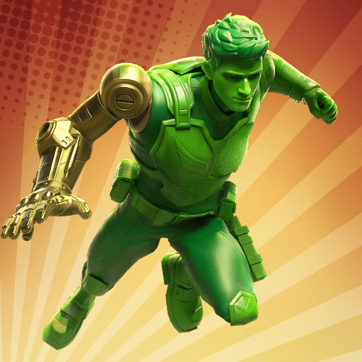 TOY WARS: Green Soldier Strike