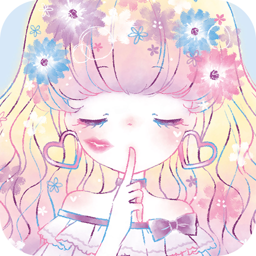 Wallpaper Flowery Kiss