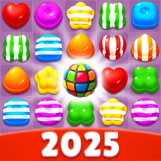 Sweet Candy Puzzle: Match Game