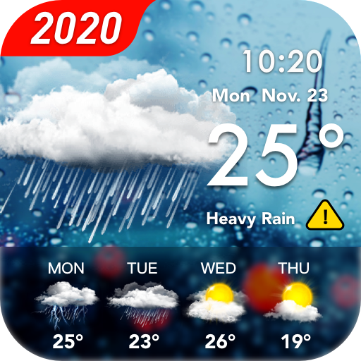 Weather Live：Weather Forecast & Radar & Widget