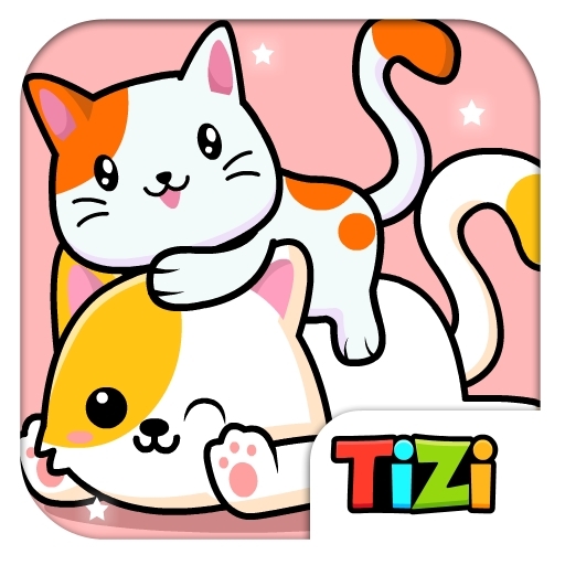 My Cat Town - Cute Kitty Games