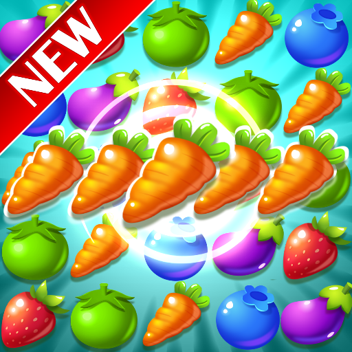 Juicy Fruits - Match 3 Game