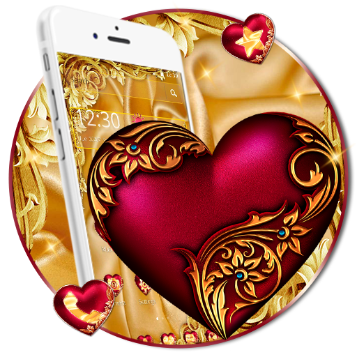 Luxury Royal Heart Theme