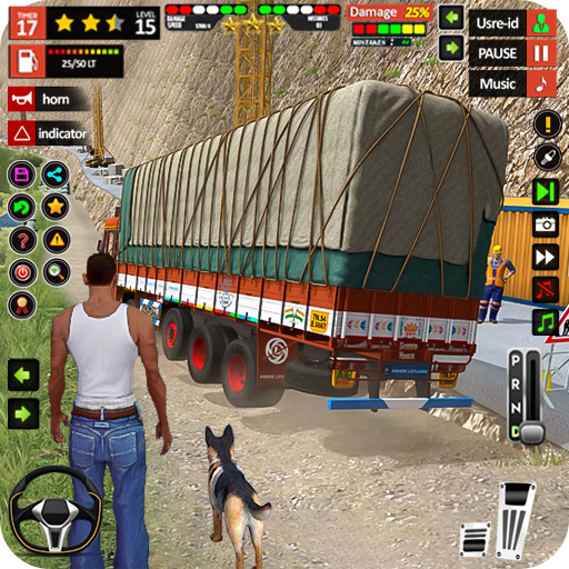 Indian Offroad Truck Driving