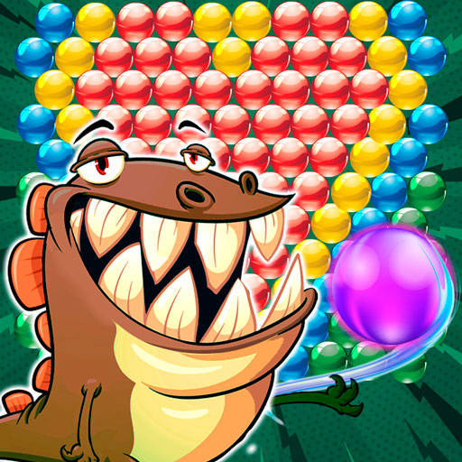 Dino Pop Bubble Shooter Arcade