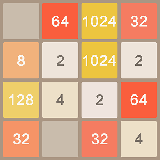 2048 Fun - Number Puzzle Games