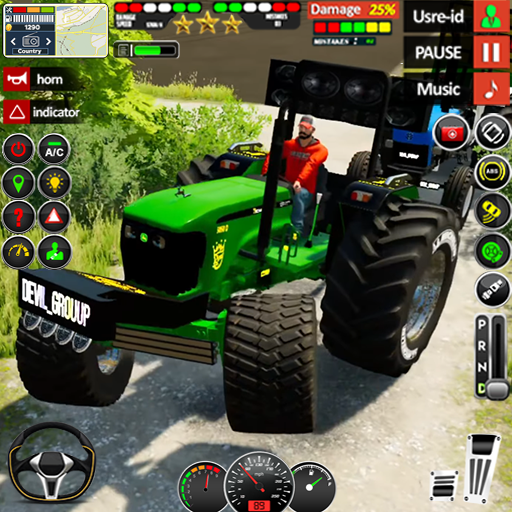 Indian Tractor Farm Simulator