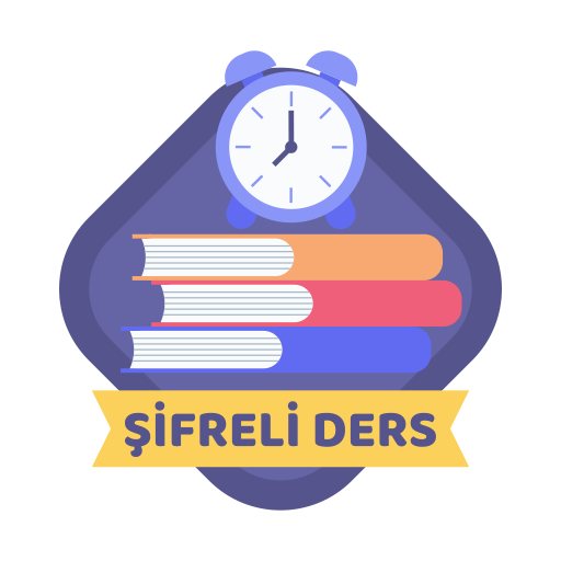 Şifreli Ders (TYT-AYT)