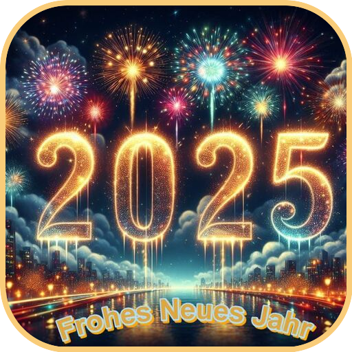 Frohes Neues Jahr 2025 Gruße