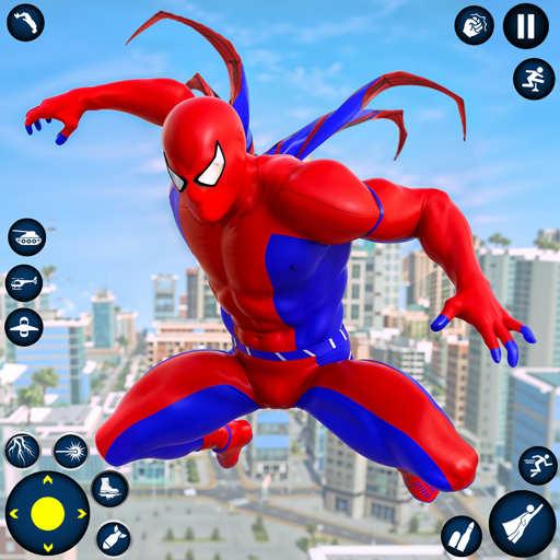 Spider Rope Hero: Spider Games