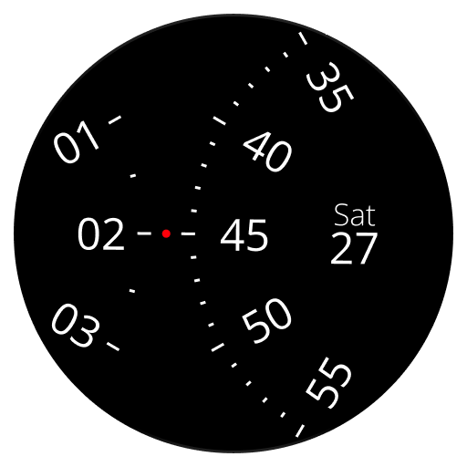 Roto Gears - WearOS Watch Face