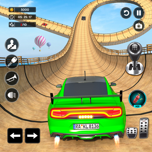 Car Games 3D - GT Car Stunts