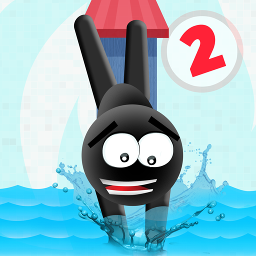 Stickman High Diving 2