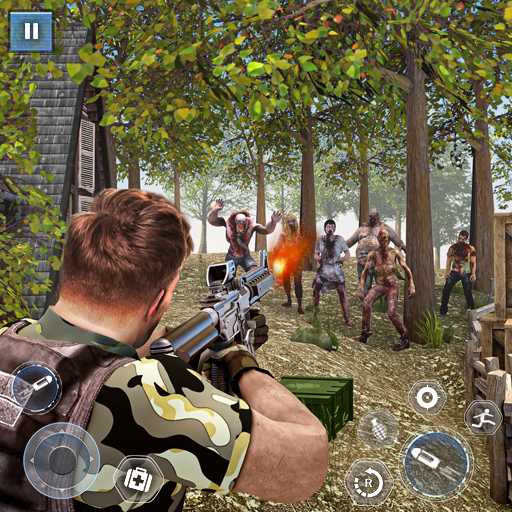 Zombie Shooter: Gun Games 3D