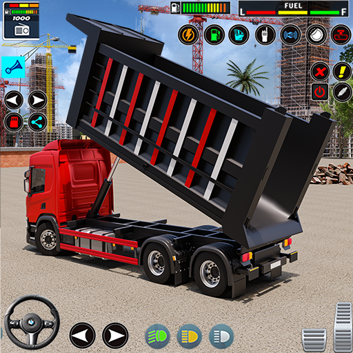 Truck Driving Game: Euro Truck