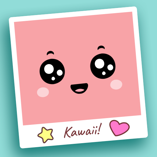 Kawaii Photo Editor Stickers