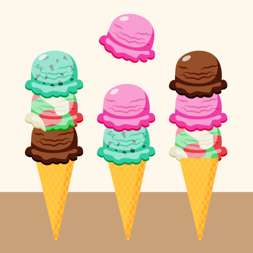 Ice Cream Sort - Sort Puzzle