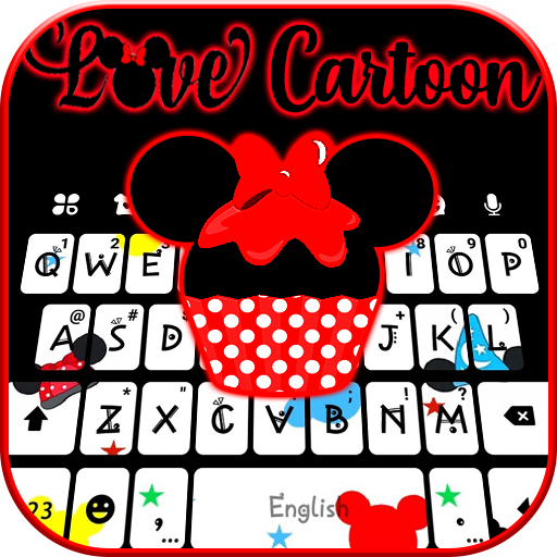 Love Cartoon Doodle Theme