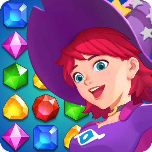 Jewel match crush - Jewels witch