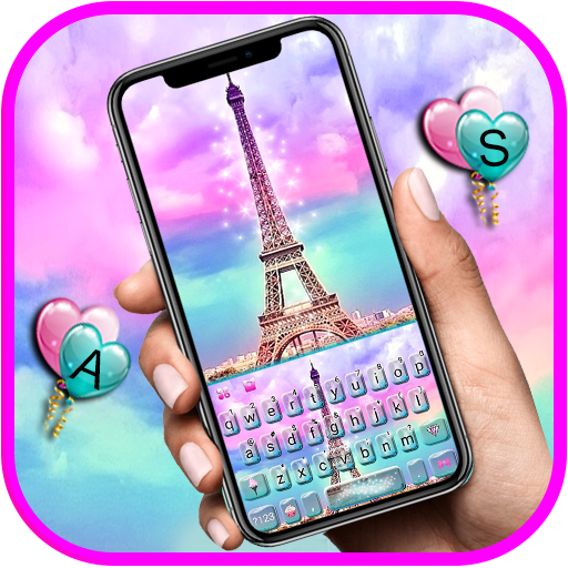 Dreamy Eiffel Tower Theme