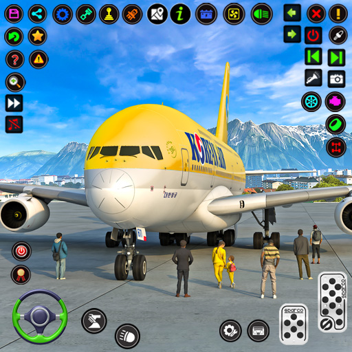 Airplane Pilot 3d: Flying Game