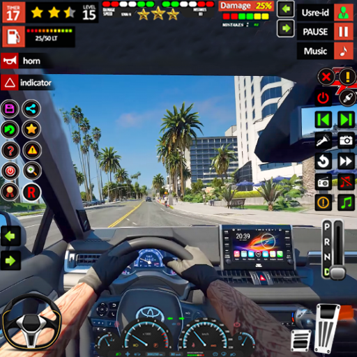 City Car Driving School Games