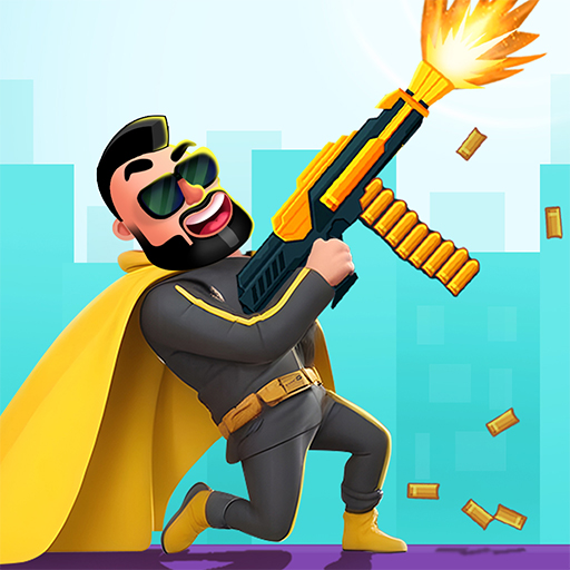 Bullet Master: Superhero Spy