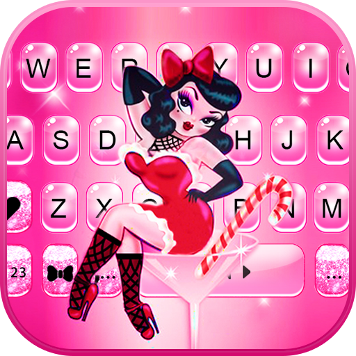 Candy Booty Sexy Girl Keyboard