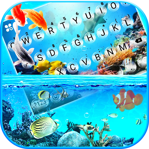 UnderwaterWorld Live Keyboard 