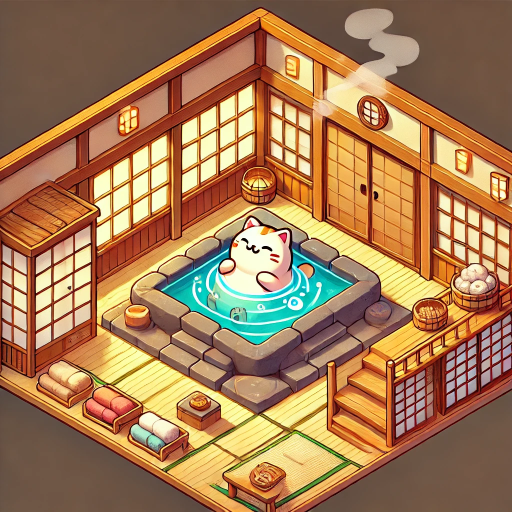 Kawaii Hot Spring: Idle Tycoon