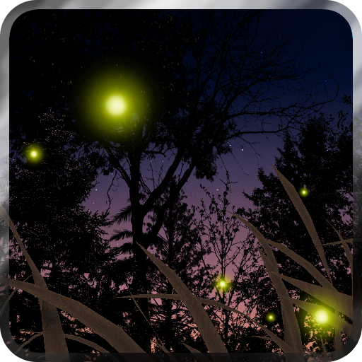 Fireflies Live Wallpaper