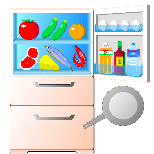 Cooking Life /Refrigerator