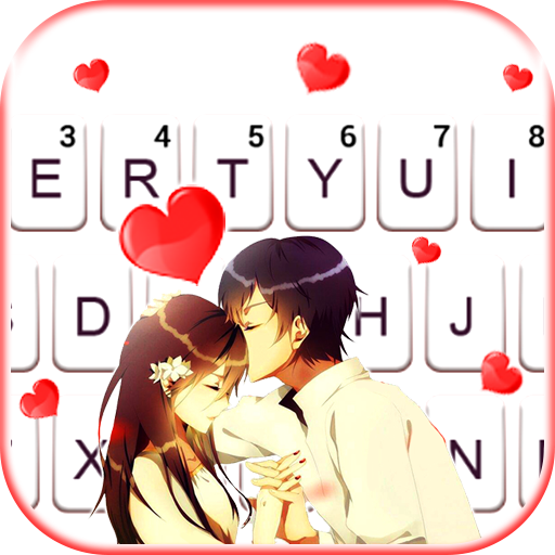 Forehead Kiss Keyboard Theme