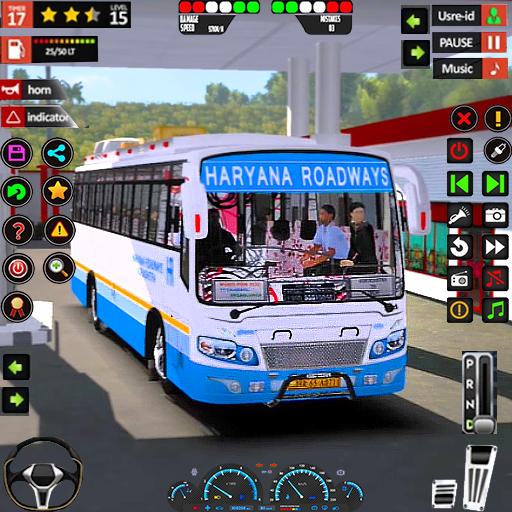 Real Bus Simulator Bus Game 3D