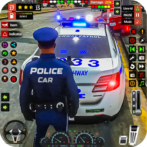 Police Simulator Game Cop Duty