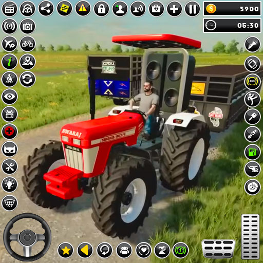 Indian Tractor Games Simulator