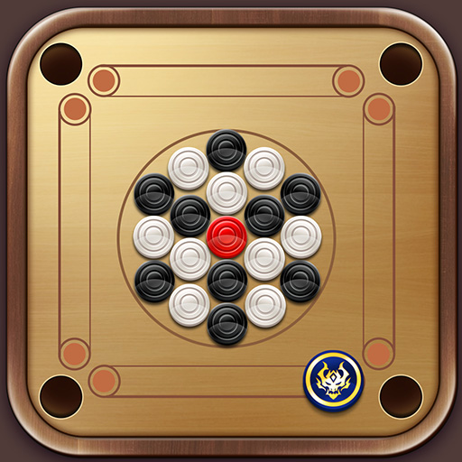 Carrom Star - Disc Board Pool