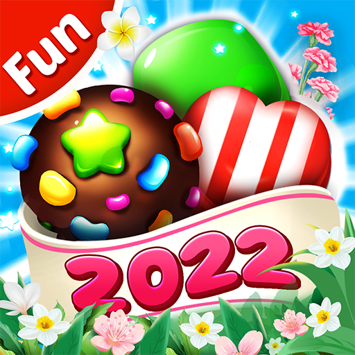 Candy House Fever - 2022 match 3 game