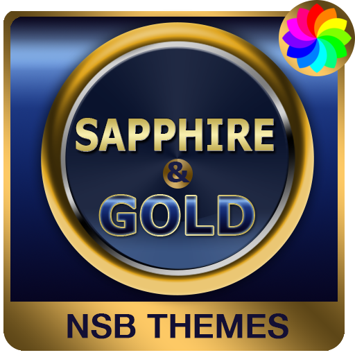 Sapphire Gold Theme for Xperia