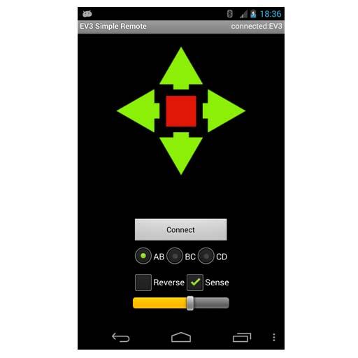 EV3 Simple Remote
