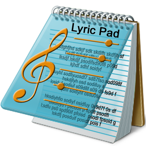 Lyric Pad.