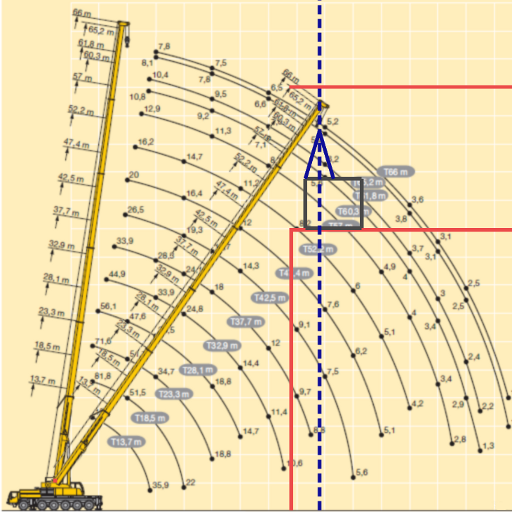 Planning crane maneuver