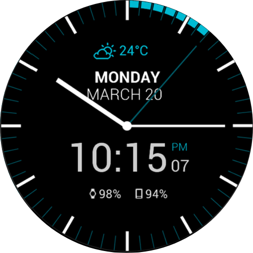 Casual Watch Face